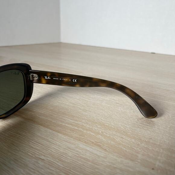 Ray-Ban JACKIE OHH RB4101 710 Cat Eye Tortoise Italy FRAMES ONLY 58-17-135 - Picture 6 of 8